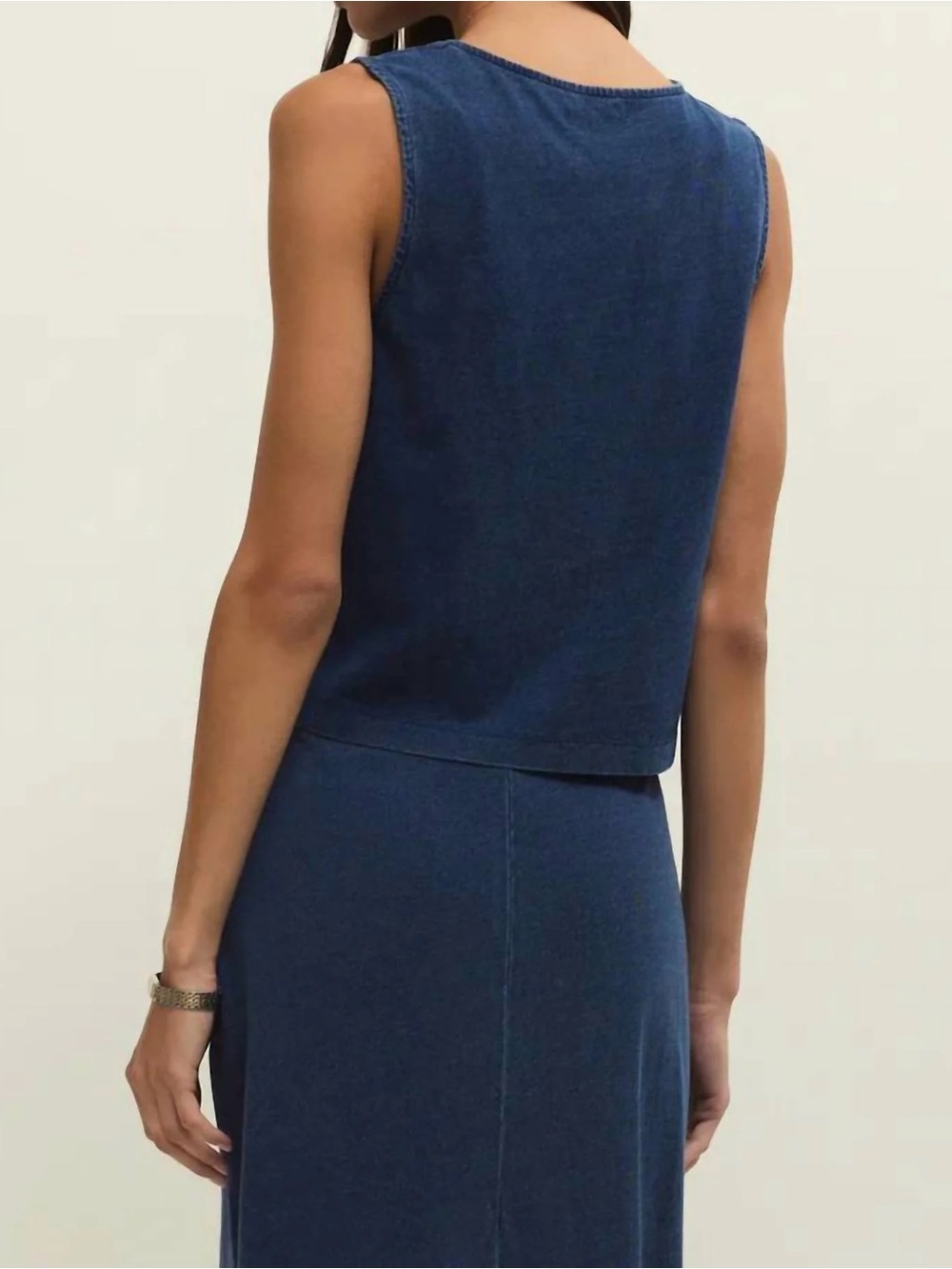 NWOT Z Supply - Noelle Jersey Sleeveless Top and Gail Jersey Skirt Set Sz Sm - Picture 2 of 5